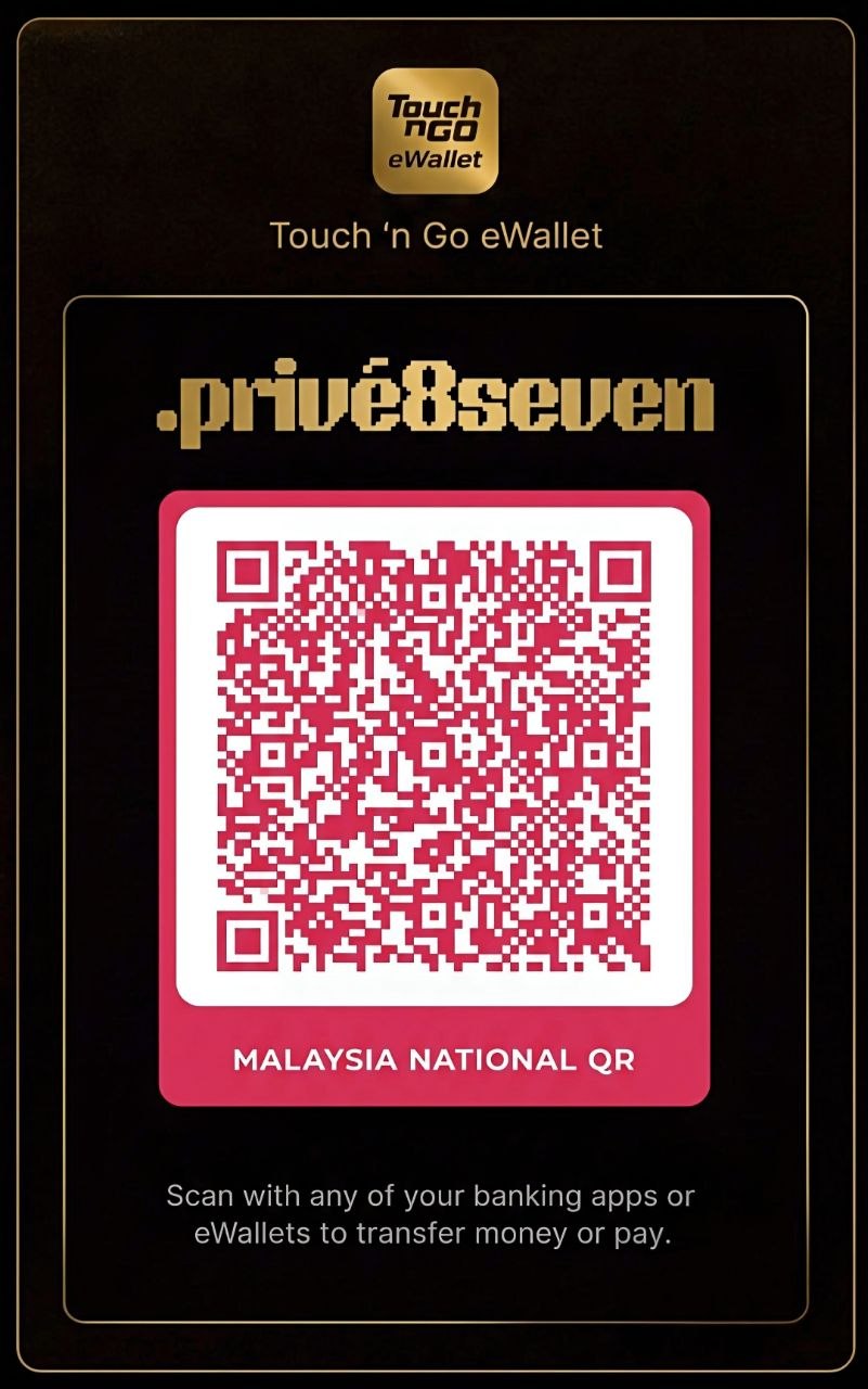 Touch n Go QR Pay — MUHAMMAD RIDHWAN BIN MADANI